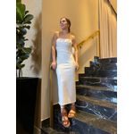 Vestido Melissa Off white