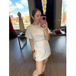 Vestido Elza Off white