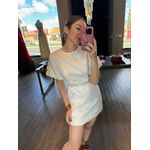 Vestido Elza Off white