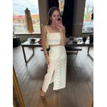 Saia Midi Sarah Off white