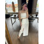 Saia Midi Sarah Off white