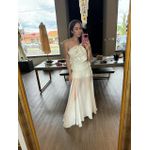 Saia Longa Rafaela Off white