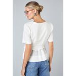 Blusa Alfaiataria Louise Off white