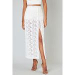 Saia Midi Sarah Off white