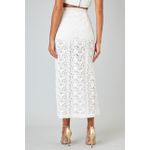 Saia Midi Sarah Off white