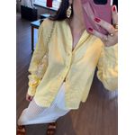 Camisa Oversize Amarelo