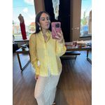 Camisa Oversize Amarelo