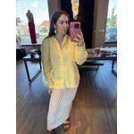 Camisa Oversize Amarelo