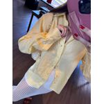 Camisa Oversize Amarelo