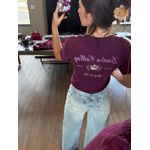 T-Shirt Sporty and Chic Roxo