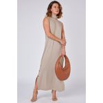 Vestido Manoela Nude
