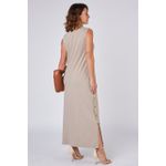 Vestido Manoela Nude
