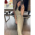Vestido Manoela Nude