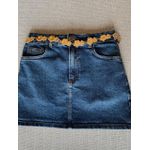 Mini Saia Mariana Azul