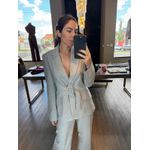 Blazer Isis Cinza