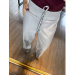 Calça Couro Dália Cinza