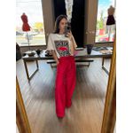 Calça Micaela Vermelho