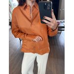 Camisa Dominique Laranja