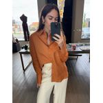 Camisa Dominique Laranja