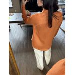 Camisa Dominique Laranja