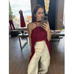 Blusa Boho Jade Vinho