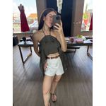 Blusa Boho Jade Verde