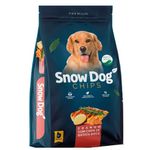 Snow Dog – Frango com Chips de Batata Doce