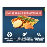 Snow Dog – Frango com Chips de Batata Doce