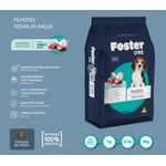 Ração Foster One Carne Leite Filhotes 10,1kg