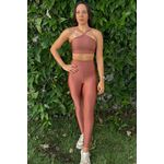 Legging Feminina Unique - Amêndoa