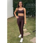 Legging Feminina Unique - Café