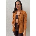 Parka Feminina - Caramelo
