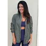 Parka Feminina - Militar