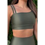 Top Feminino Essence - Verde