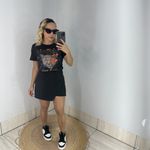 Short Saia Lucy Preto