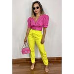 Cropped Bellina Rosa Pink