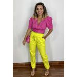Cropped Bellina Rosa Pink