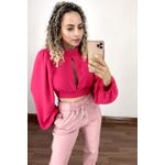 Cropped Manga Princesa Pink 