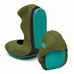 Sapatilha Couro Napa - Veneza Verde Oliva