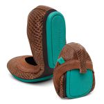 Sapatilha Couro Napa - Veneza Snake Carmel