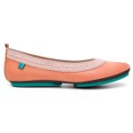 Sapatilha Couro Napa - Veneza Orange