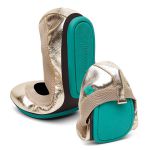 Sapatilha Couro Napa - Veneza Champagne