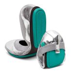 Sapatilha Couro Napa - Veneza Silver