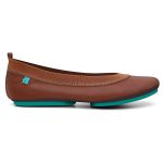 Sapatilha Couro Napa - Veneza Carmel