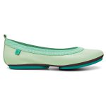 Sapatilha Couro Napa - Veneza Menta