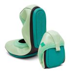 Sapatilha Couro Napa - Veneza Menta