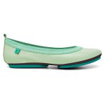 Sapatilha Couro Napa - Veneza Menta