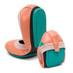 Sapatilha Couro Napa - Veneza Orange