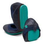 Sapatilha Couro Napa - Veneza Marine