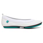 Sapatilha Couro Napa - Veneza White